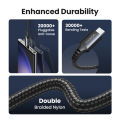 【60W】UGREEN USB C to USB C Cable PD 60W Type C Charger Cord Fast Charging for Samsung Galaxy S25 S24 Note 20 Ultra Plus A55 Pixel Pro. 