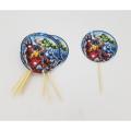 AVENGERS THEME CUPCAKE TOPPER - PACK OF 10 CUPCAKE TOPPERS - AVENGERS CUPCAKE TOPPERS. 
