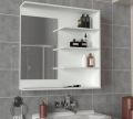 Bathroom Mirror or Cabinet With Open Shelves for Decor Customizable. 