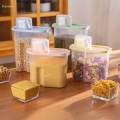 Cereal Storage Containers Pantry Container with Lids for for Food Dry Food Cereal. 