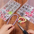 18/24 Grids High Quality Plastic Storage Box Compartment Adjustable Jewelry Necklace Transparent Organizer Case Holder Craft Boxes. 