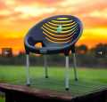 Pure Material Chair | Wifi Chair | Premium Quality Chair | New design | Beautiful color | Steel legs | Italian sofa. 