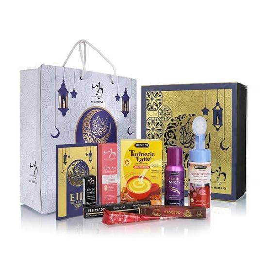 WB By Hemani Live Natural - Eid Mubarak Box Economical