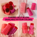 Jelly Blush Lips and Cheeks Tint, Waterproof & Long Lasting. 