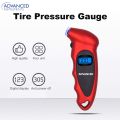 Advanced New Portable Digital Car Tire Tyre Air Pressure Gauge Meter LCD Display Manometer Barometers Tester for Car Truck Motorcycle Bike Backlit LCD for Easy Accurate  2-150 PSI Safety  Diagnostic Tool Car Styling Detector. 