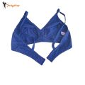 FairyShop Pack of 2 Jersey Bra Soft Comfortable Jersey Cotton Bra for Everyday Use - CAQ. 