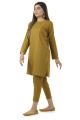 EGO Winter Collection 2019  Rusted Frayed 2Pc  Rust Weft 2 tone Kurti For Women. 