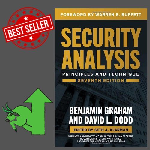 Security Analysis, Seventh Edition: Principles and Techniques 7th Edition By Benjamin Graham (online Urdubazar)