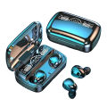 M10 TWS Bluetooth Air buds 3500mAh Power Bank Wireless Earphones with Microphone 9D Stereo Sports Waterproof Earbuds. 