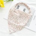 2022 Summer Vintage Print Flower Beach Bandana Hair Scarf Fashion Elastic Rubber Headbands for Women Girl Hair Accessories. 