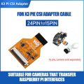 Waveshare X3 Pi CSI Adapter for Rising Sun X3 Pi OV5647 IMX219 IMX477 CSI Adapter Cable 24PIN to 15PIN Camera Connection Cable. 