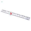 2pcs Sewing Gauge Sewing Ruler Measuring Tool Sewing Accessories 15cm. 