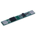 50 Pcs 1S 3.7V 4A Li-Ion PCM 18650 Battery Protection Board PCB for 18650 Lithium Ion Li Battery Double MOS. 