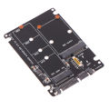 SATA 60Gbps To M2 NGFF SATA SSD MSATA SSD Adapter MSATA To SATA M.2 NGFF To SATA Hard Disk Adapter Board Eatop. 