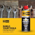 M40 Anti Rust Spray Lubricant For Car, Bike and Tools - Rust Remover MUBAH 400ML. 