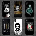 Narcos TV series Pablo escobar Printing Phone Case For iPhone 11 12 Mini 13 14 Pro XS Max X 8 7 6s Plus 5 SE XR Shell. 