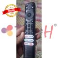 TCL Smart TV Voice Remote Control RC902V FMR1 with Social Buttons, Bluetooth Connectivity, New Black – Compatible with TCL LCD/LED TVs. 