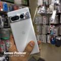 Google Pixel 7 Pro UV Curved Glass Screen Protector. 