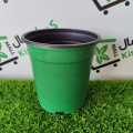 6 Pc Plastic Pots 6 Inch. 