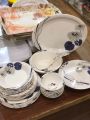 Premium Quality Melamine Dinner Set | Stylish & Unbreakable Dinnerware | Lightweight & Durable Melamine Plates and Bowls | 30-Piece Melamine Dinner Set 100% Double glaze for Daily Use | Elegant Unbreakable Crockery for Every Occasion. 