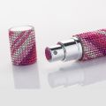 Portable Fine Mist Perfume Refill Bottle Diamond-Encrusted Atomizer Refillable Sprayer Sub-Bottling Mini Cosmetic Containers Atomizer Travel. 