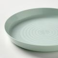 IKEA Kalas Plate Mixed Colors Material Plastic Pack of 6. 