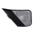 Car Auto Front Bumper Tow Towing Eye Hook Cover Cap for Ford Fiesta MK7 2008-2016 8A6117A989AB Black Plastic. 