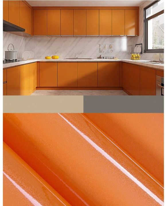 Shiny%20Orange%20Wallpaper%20Peel%20and%20Stick%20Wallpaper%20Vinyl%20Self%20Adhesive%20Decorative%20Film%20for%20Furniture%20Kitchen%20Counter%20Top%20Cabinets%20(12"%20X%2060")%20-%20Image%206