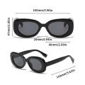 Oval Vintage Sunglasses Luxury Brand Designer Gradient Oval Frame Eyewear Designer Sun Glasses for Outdoor Activities Sun Protection Women and Men Casual Wear Fashion Statement. 