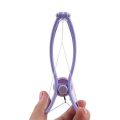 Slique Facial Hair Threading Machine kit for Eyebrows, Face, Legs and Hand - Manual Mini Hair thread Remover for Men and Women. 