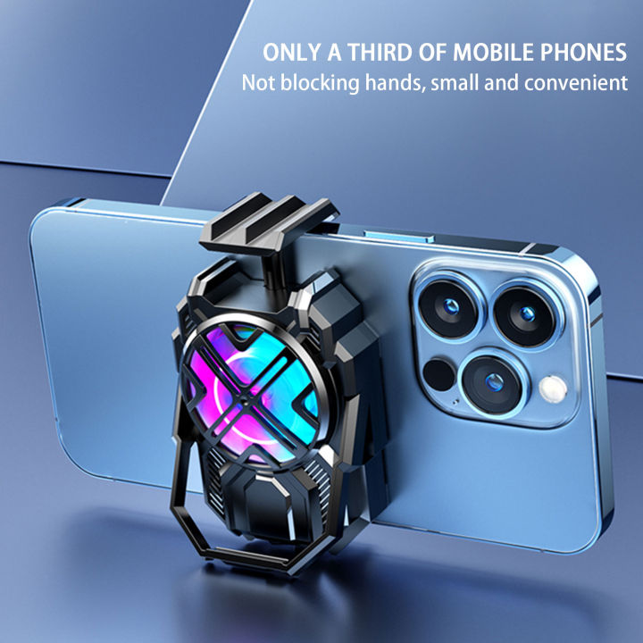 Mobile Phone For Gaming Smart Phone Cooling Fan Stand For Heat ...