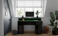 Flair Power Z Compact Gaming Desk With Colour light home office desk gameing desk. 