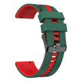 22mm Two Color Sports Silicone Watch Band For Huawei Watch Buds. 