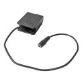 （NEW）DCC8 Battery DC Coupler for Panasonic Lumix DMC-FZ200 FZ1000 G5 G6 GH2 Camera Black. 