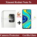 Xiaomi Redmi Note 9s Unbreakable Gorilla Glass Premium High Quality Tempered Glass Screen Protector + Back Camera 9H Gorilla Flexible Protector For Xiaomi Redmi Note 9s. 