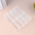 1:64 Scale Car Model Storage Box 8 Slot Clear Display Shelf Toy Car Dustproof Storage Container For Toys Collection. 