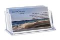 Premium Acrylic Card Holders – Clear Display Stand for Business Cards, ID Cards, Table Signs & Menu – Durable & Transparent Organizer for Office, Shop, Events & Reception Desk – Vertical/Horizontal Design. 