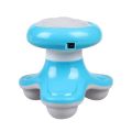 Lucky Sport Mini Electric Handled Wave Body Head Electric Massage Massager USB Battery Body Head Neck Back Shoulder Massage. 