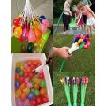 333pcs Water Balloons Super Value Water Balloons - 3 Sets with Total 333 Water Balloons – Be Ready for Water Fight – Keep Everything Easy for Kids. 