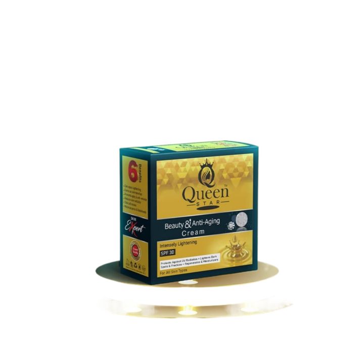 Beauty Cream Queen Star  Brightening & Anti Aging