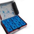 12 Pieces High Quality Snooker Custom Pool Cue Chalk Snooker Accessories. 