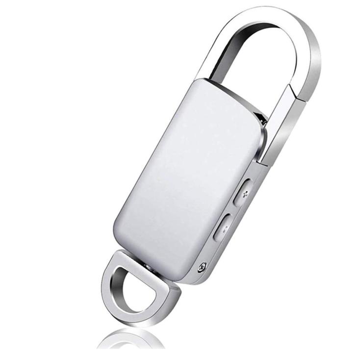Mini Voice Recorder Keychain 8GB USB Digital Audio Recording Device for Lectures Speeches Meetings Keychain Recorder