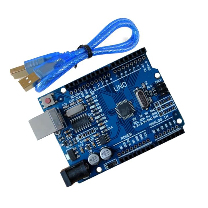 Arduino UNO R3 - DIP Package - Made in Italy
