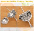 Manual Fruit Juicer, Fruit Juice Extractor, Hand Press Juicer Machine, Fruit Press, Multifunction Fruit Juice Extractor, Orange Lemon Water Melon Pomegranate Manual Squeezer Juicer, Manual Juicer Machine + Free shipping + Free Cod. 