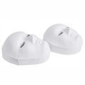 5pcs/pack White Mask DIY Design Blank Full Face Mask For Halloween Decoration Nightclub Kamen Rider Ghost Dance Hip Hop Mask. 