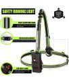 WESTLIGHT Run Light, 90° Adjustable Beam Angle, 500 Lumens, 360° Reflective Band, USB Rechargeable Waterproof Running Night LED Chest Lights. 