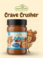 ZAKSYARD Almond Butter Creamy (Rich & smooth) 210g. 
