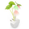 New Intelligent Energy Saving Sensor Color Changing Lamp LED Night Lamp Green Plants on the Wall Romantic Colorful Home Decor Baby room. 