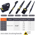 Stanley 1 Piece Cleaning Brush Anti Static Brushes ESD Safe Electronics Computer Keyboard Laptop Board Cleaning SMD Brush. 