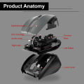 E-YOOSO E-1010 USB 2.4G Wireless Gaming office Mouse 2400 DPI optical Game Mice ergonomic for laptop PC computer. 